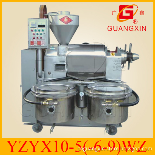 Spiral Oil Press Yzyx10-5 (6, 9) Wz